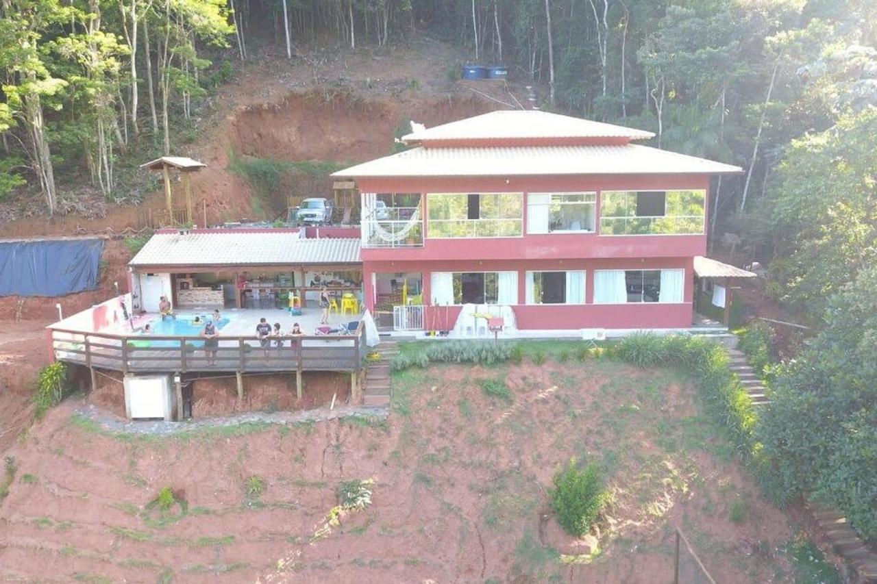 Chacara Vovo Elson Fonseca - Um Refugio Nas Montanhas Capixabas Villa Marechal Floriano Exterior photo