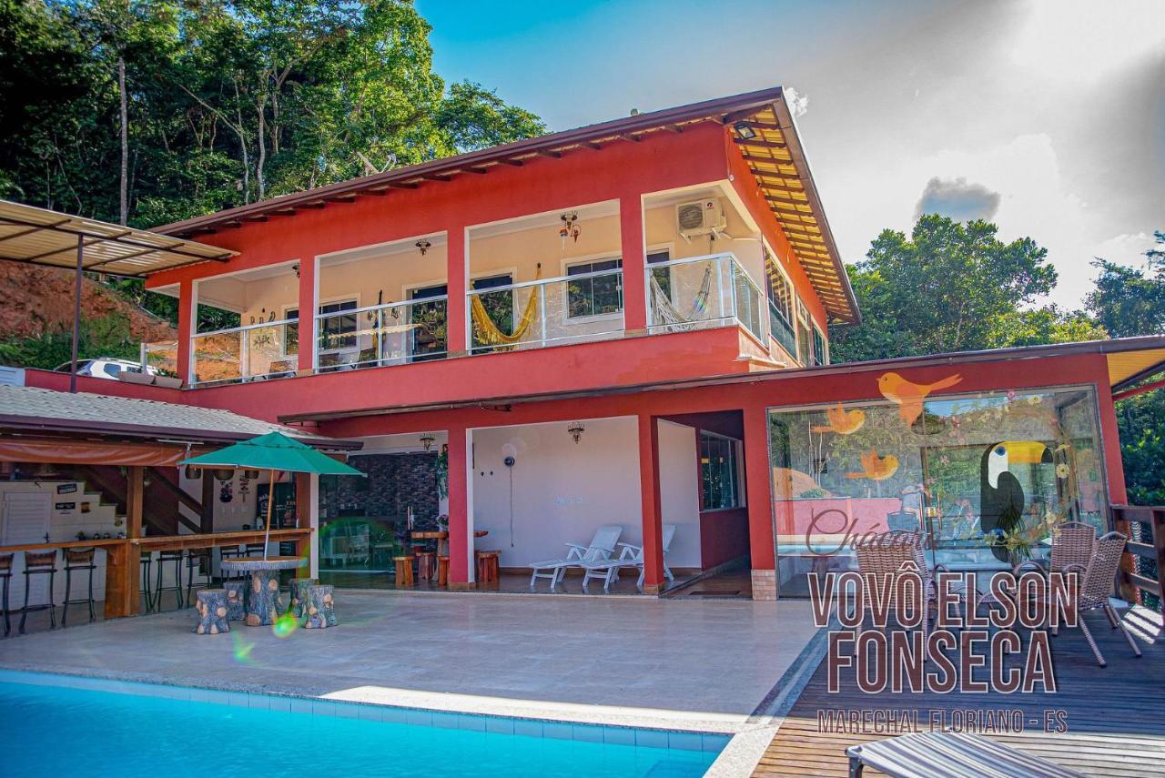 Chacara Vovo Elson Fonseca - Um Refugio Nas Montanhas Capixabas Villa Marechal Floriano Exterior photo