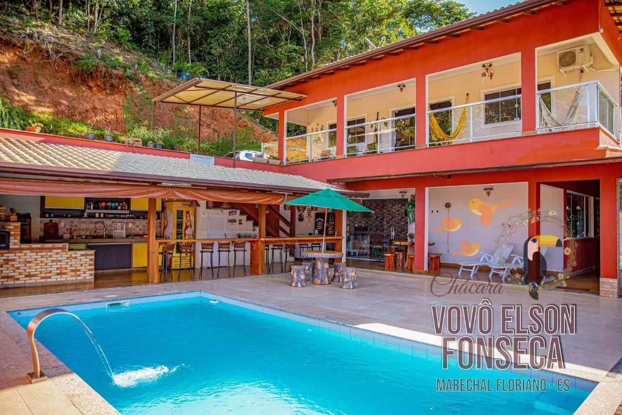 Chacara Vovo Elson Fonseca - Um Refugio Nas Montanhas Capixabas Villa Marechal Floriano Exterior photo