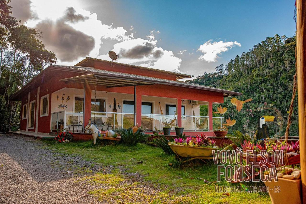 Chacara Vovo Elson Fonseca - Um Refugio Nas Montanhas Capixabas Villa Marechal Floriano Exterior photo