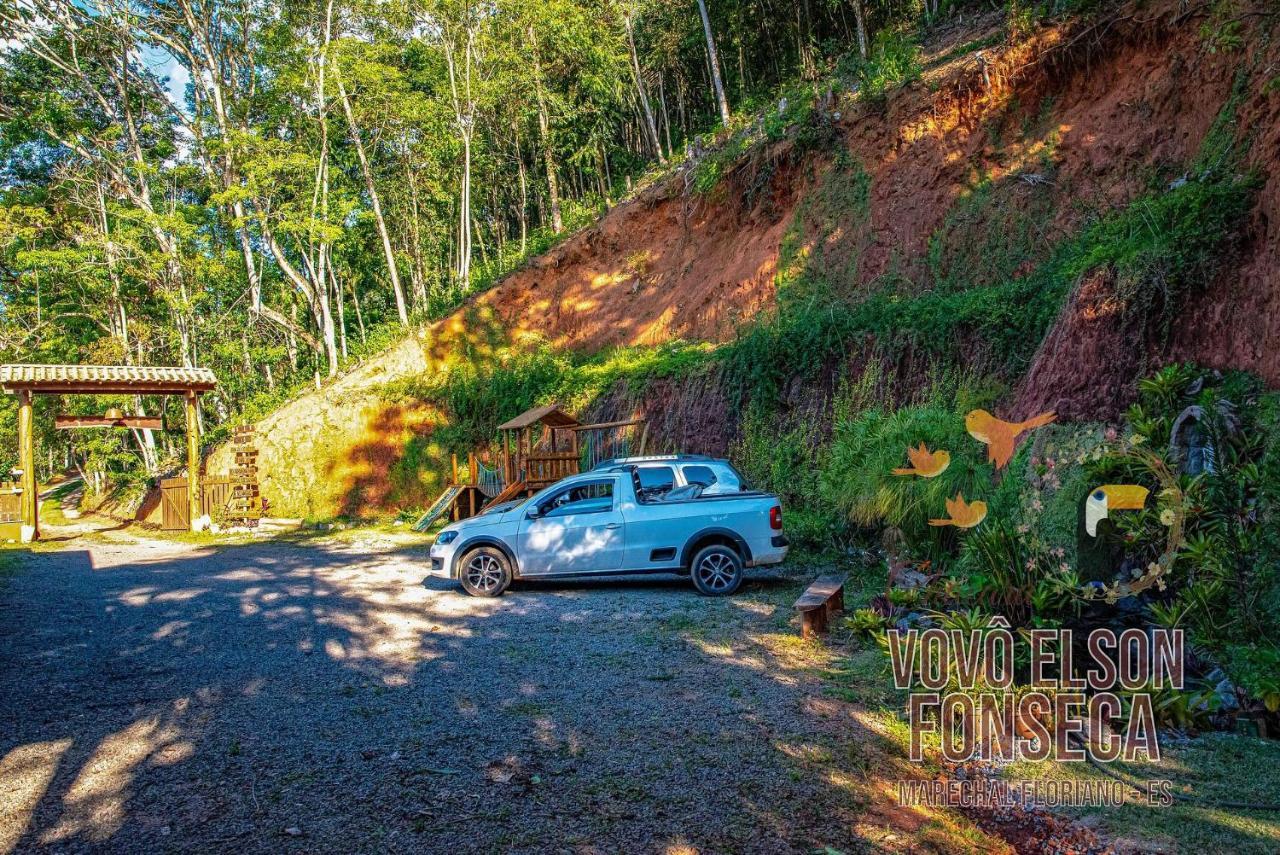 Chacara Vovo Elson Fonseca - Um Refugio Nas Montanhas Capixabas Villa Marechal Floriano Exterior photo