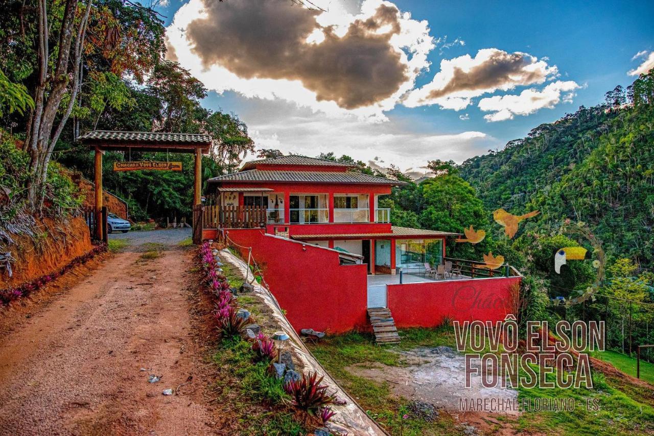Chacara Vovo Elson Fonseca - Um Refugio Nas Montanhas Capixabas Villa Marechal Floriano Exterior photo